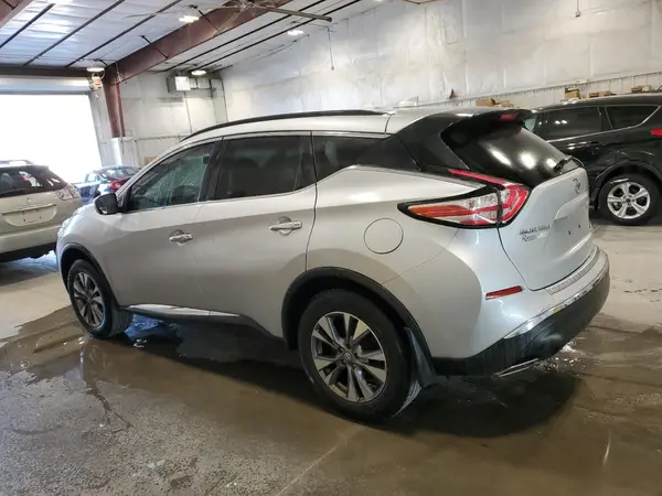 5N1AZ2MG0JN144709 2018 NISSAN MURANO - Image 2