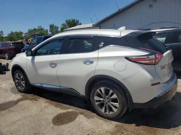 5N1AZ2MG0JN146086 2018 NISSAN MURANO - Image 2