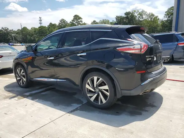 5N1AZ2MG0JN148274 2018 NISSAN MURANO - Image 2