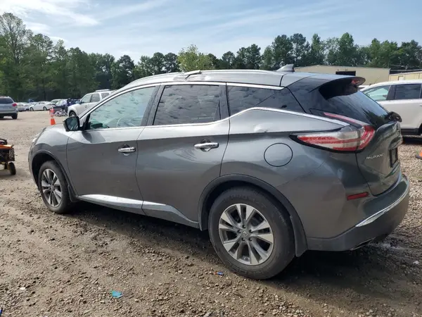 5N1AZ2MG0JN148758 2018 NISSAN MURANO - Image 2