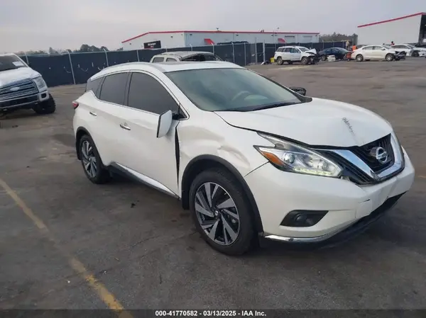 5N1AZ2MG0JN149330 2018 NISSAN MURANO - Image 1