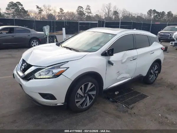 5N1AZ2MG0JN149330 2018 NISSAN MURANO - Image 2