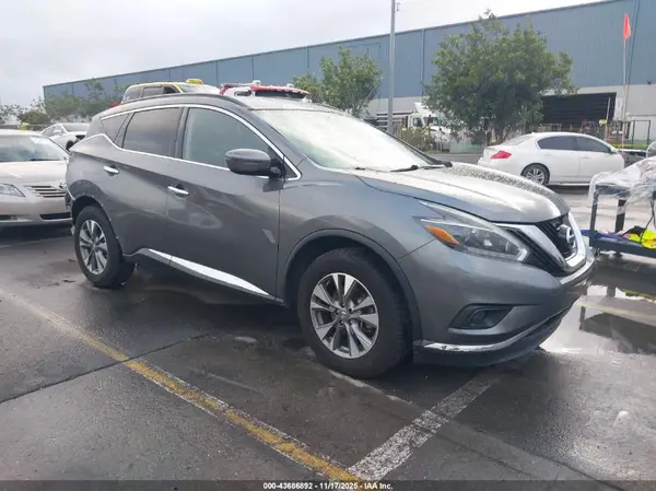5N1AZ2MG0JN149442 2018 NISSAN MURANO - Image 1