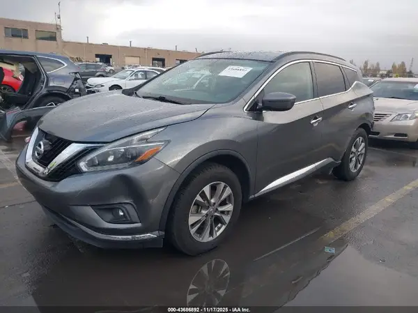 5N1AZ2MG0JN149442 2018 NISSAN MURANO - Image 2