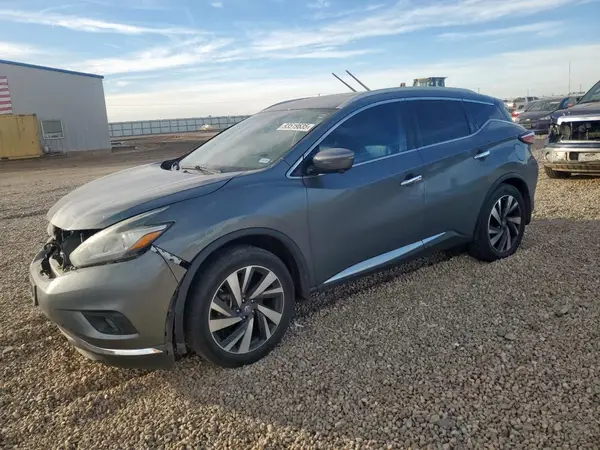 5N1AZ2MG0JN150476 2018 NISSAN MURANO - Image 1