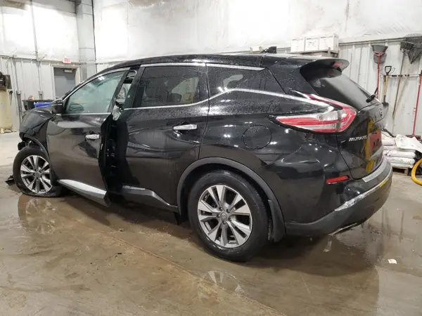 5N1AZ2MG0JN150980 2018 NISSAN MURANO - Image 2