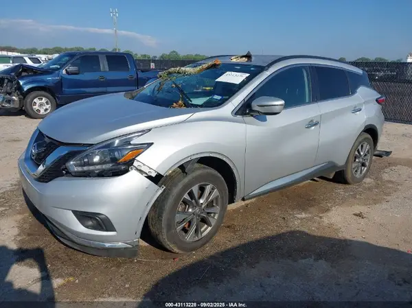 5N1AZ2MG0JN151689 2018 NISSAN MURANO - Image 2