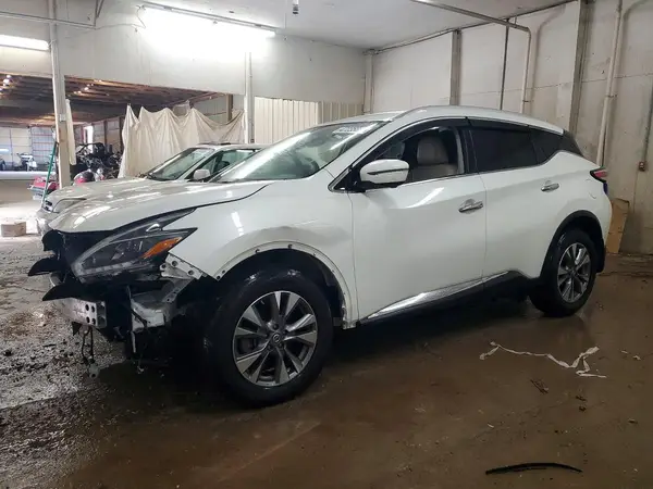 5N1AZ2MG0JN152311 2018 NISSAN MURANO - Image 1