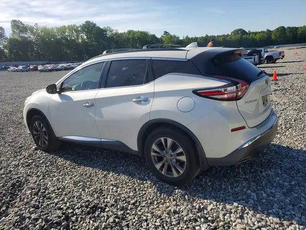 5N1AZ2MG0JN153765 2018 NISSAN MURANO - Image 2