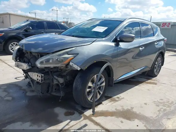 5N1AZ2MG0JN154253 2018 NISSAN MURANO - Image 2