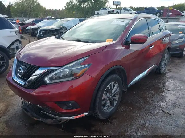 5N1AZ2MG0JN155211 2018 NISSAN MURANO - Image 2