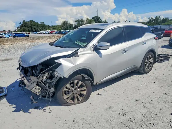 5N1AZ2MG0JN157069 2018 NISSAN MURANO - Image 1