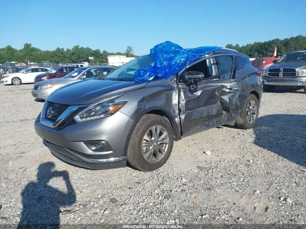 5N1AZ2MG0JN157654 2018 NISSAN MURANO - Image 2