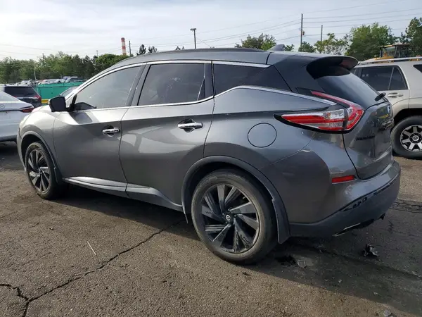 5N1AZ2MG0JN160182 2018 NISSAN MURANO - Image 2