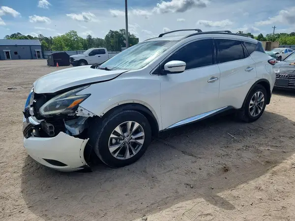 5N1AZ2MG0JN161638 2018 NISSAN MURANO - Image 1