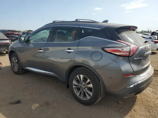 5N1AZ2MG0JN161882 2018 NISSAN MURANO - Image 2