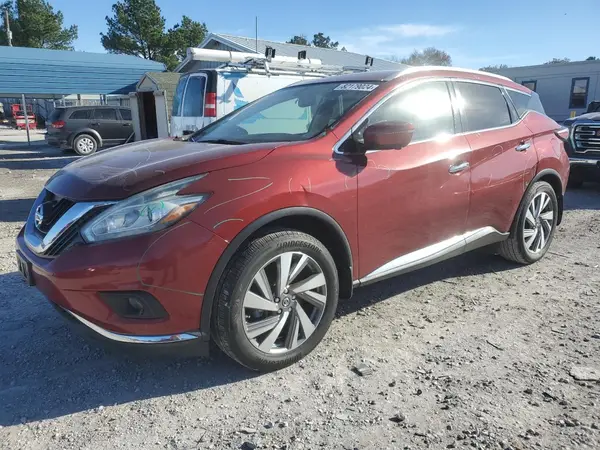 5N1AZ2MG0JN162417 2018 NISSAN MURANO - Image 1
