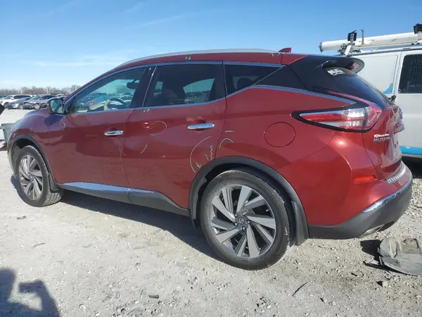 5N1AZ2MG0JN162417 2018 NISSAN MURANO - Image 2