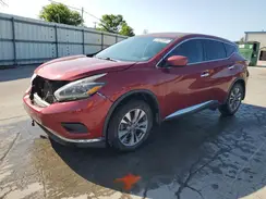 5N1AZ2MG0JN163907 2018 NISSAN MURANO