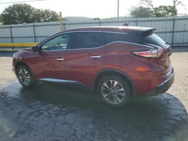 5N1AZ2MG0JN163907 2018 NISSAN MURANO - Image 2