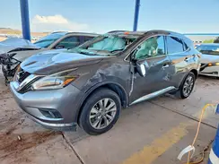 5N1AZ2MG0JN166001 2018 NISSAN MURANO