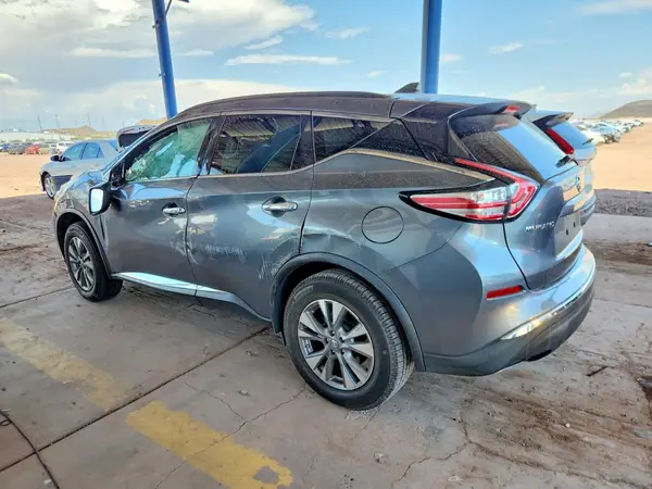 5N1AZ2MG0JN166001 2018 NISSAN MURANO - Image 2