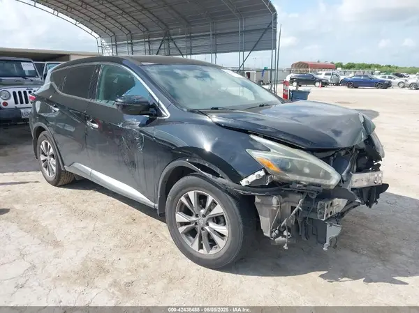 5N1AZ2MG0JN169366 2018 NISSAN MURANO - Image 1