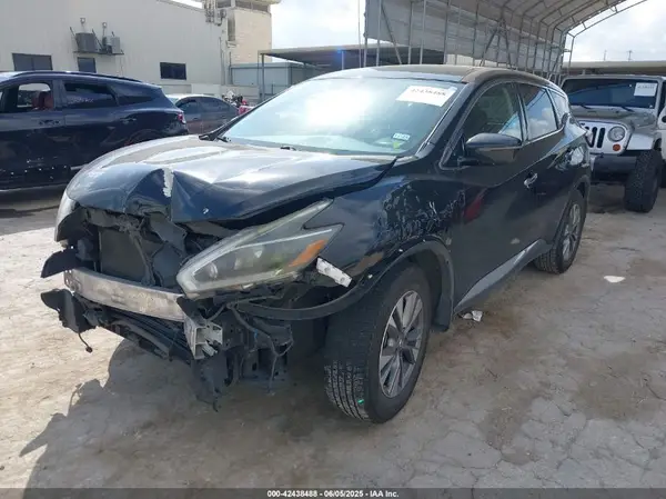 5N1AZ2MG0JN169366 2018 NISSAN MURANO - Image 2