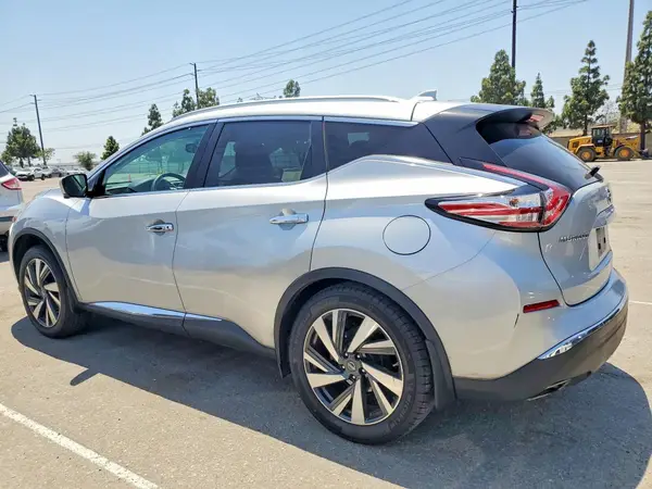 5N1AZ2MG0JN169593 2018 NISSAN MURANO - Image 2