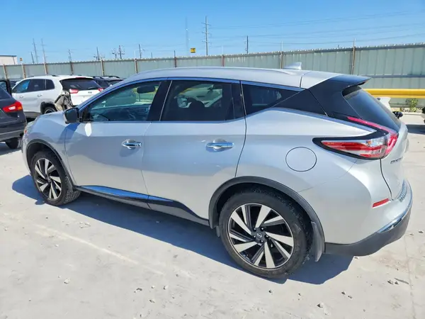 5N1AZ2MG0JN171389 2018 NISSAN MURANO - Image 2