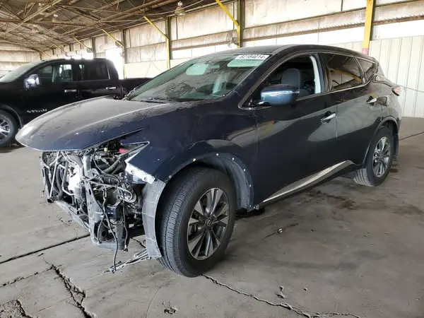 5N1AZ2MG0JN177337 2018 NISSAN MURANO - Image 1