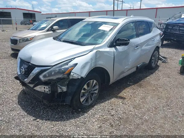 5N1AZ2MG0JN177709 2018 NISSAN MURANO - Image 2