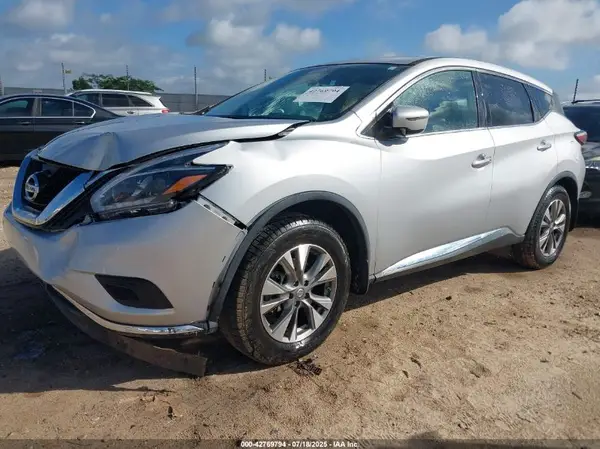 5N1AZ2MG0JN180318 2018 NISSAN MURANO - Image 2