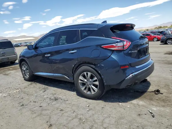 5N1AZ2MG0JN181517 2018 NISSAN MURANO - Image 2