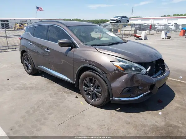 5N1AZ2MG0JN184336 2018 NISSAN MURANO - Image 1