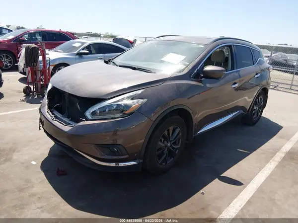 5N1AZ2MG0JN184336 2018 NISSAN MURANO - Image 2