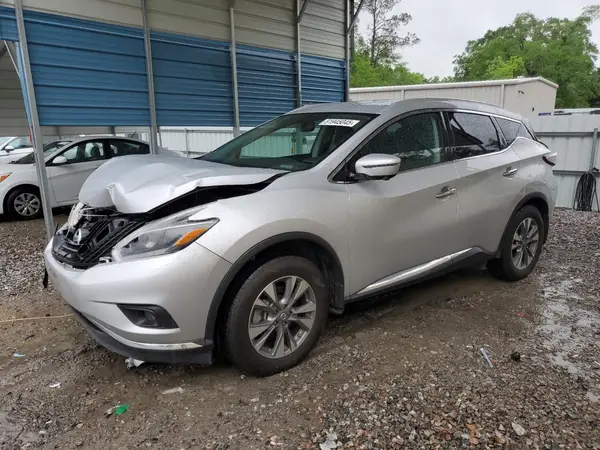 5N1AZ2MG0JN184689 2018 NISSAN MURANO - Image 1
