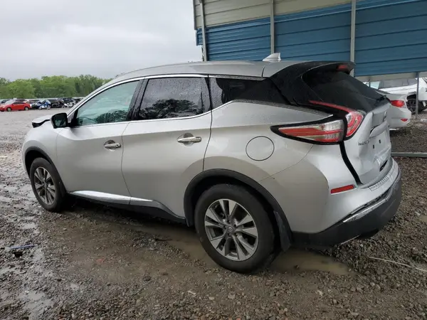 5N1AZ2MG0JN184689 2018 NISSAN MURANO - Image 2