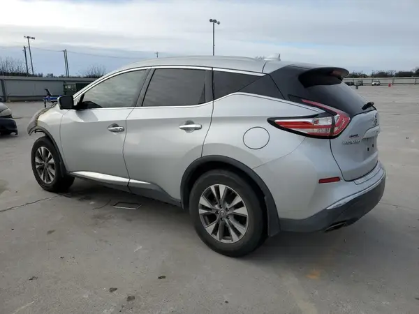 5N1AZ2MG0JN186331 2018 NISSAN MURANO - Image 2
