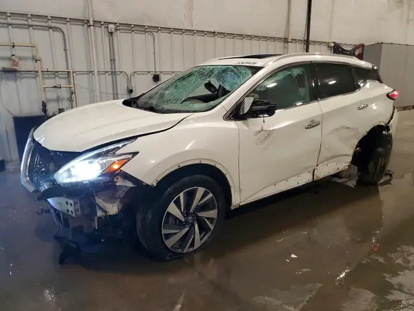 5N1AZ2MG0JN191805 2018 NISSAN MURANO - Image 1
