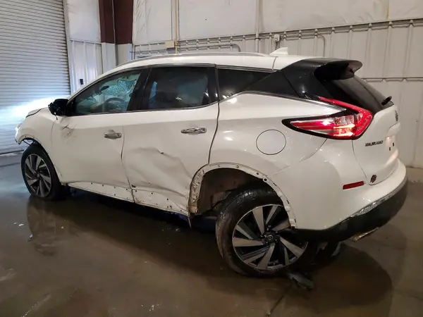 5N1AZ2MG0JN191805 2018 NISSAN MURANO - Image 2