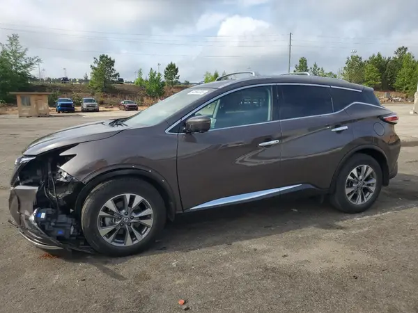 5N1AZ2MG0JN196342 2018 NISSAN MURANO - Image 1