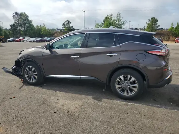 5N1AZ2MG0JN196342 2018 NISSAN MURANO - Image 2