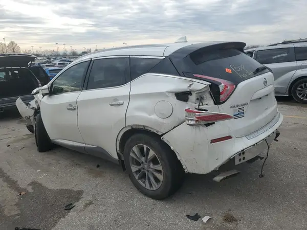 5N1AZ2MG0JN196678 2018 NISSAN MURANO - Image 2