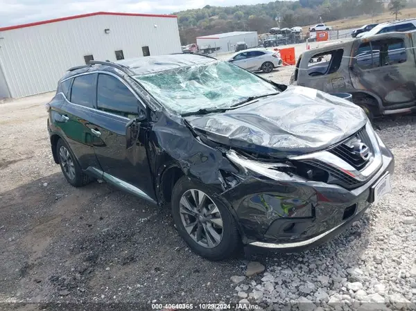 5N1AZ2MG0JN203340 2018 NISSAN MURANO - Image 1