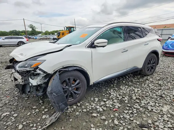 5N1AZ2MG0JN203502 2018 NISSAN MURANO - Image 1
