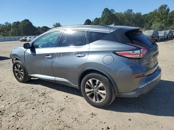 5N1AZ2MG1GN100808 2016 NISSAN MURANO - Image 2