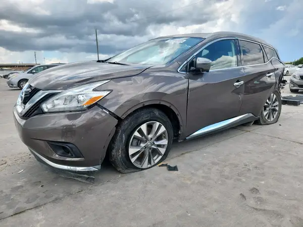 5N1AZ2MG1GN100906 2016 NISSAN MURANO - Image 1