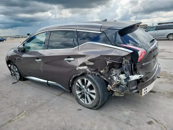 5N1AZ2MG1GN100906 2016 NISSAN MURANO - Image 2