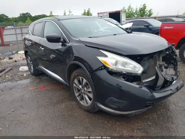 5N1AZ2MG1GN102512 2016 NISSAN MURANO - Image 1